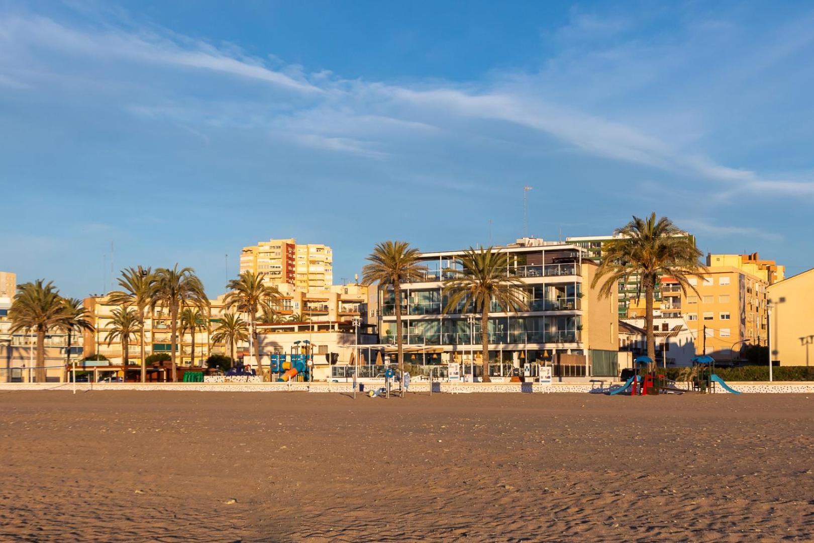 Meraki Beach Hotel - Only Adults Playa Pobla de Farnals Esterno foto
