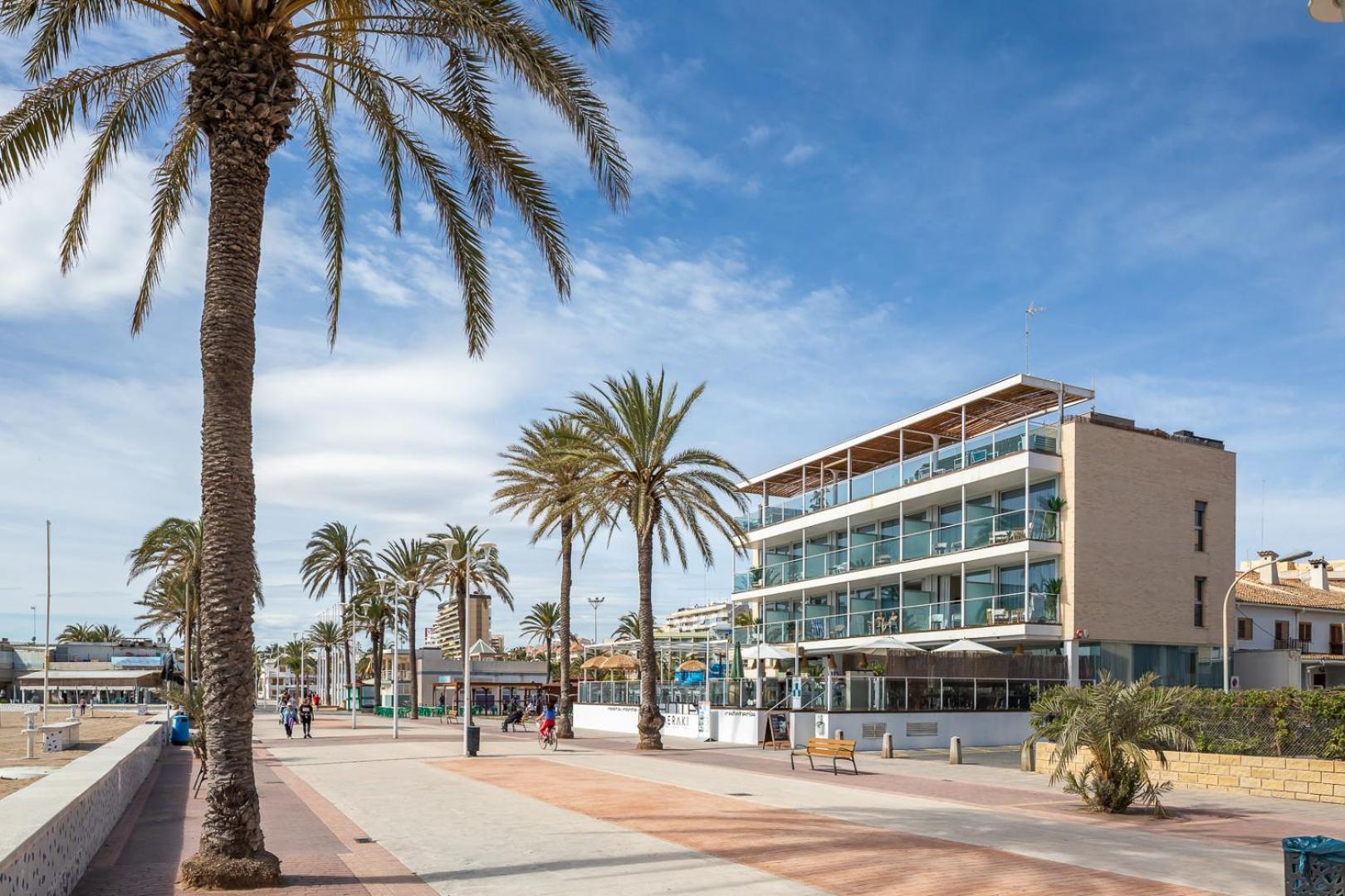 Meraki Beach Hotel - Only Adults Playa Pobla de Farnals Esterno foto