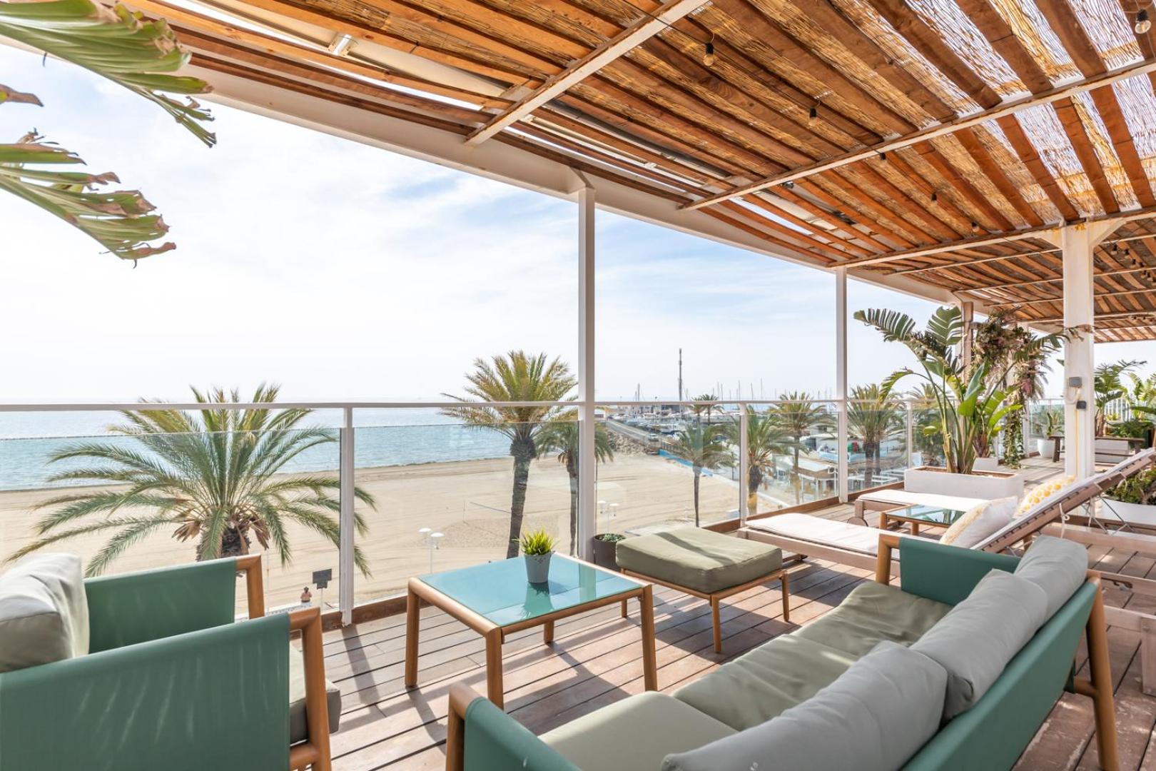 Meraki Beach Hotel - Only Adults Playa Pobla de Farnals Esterno foto