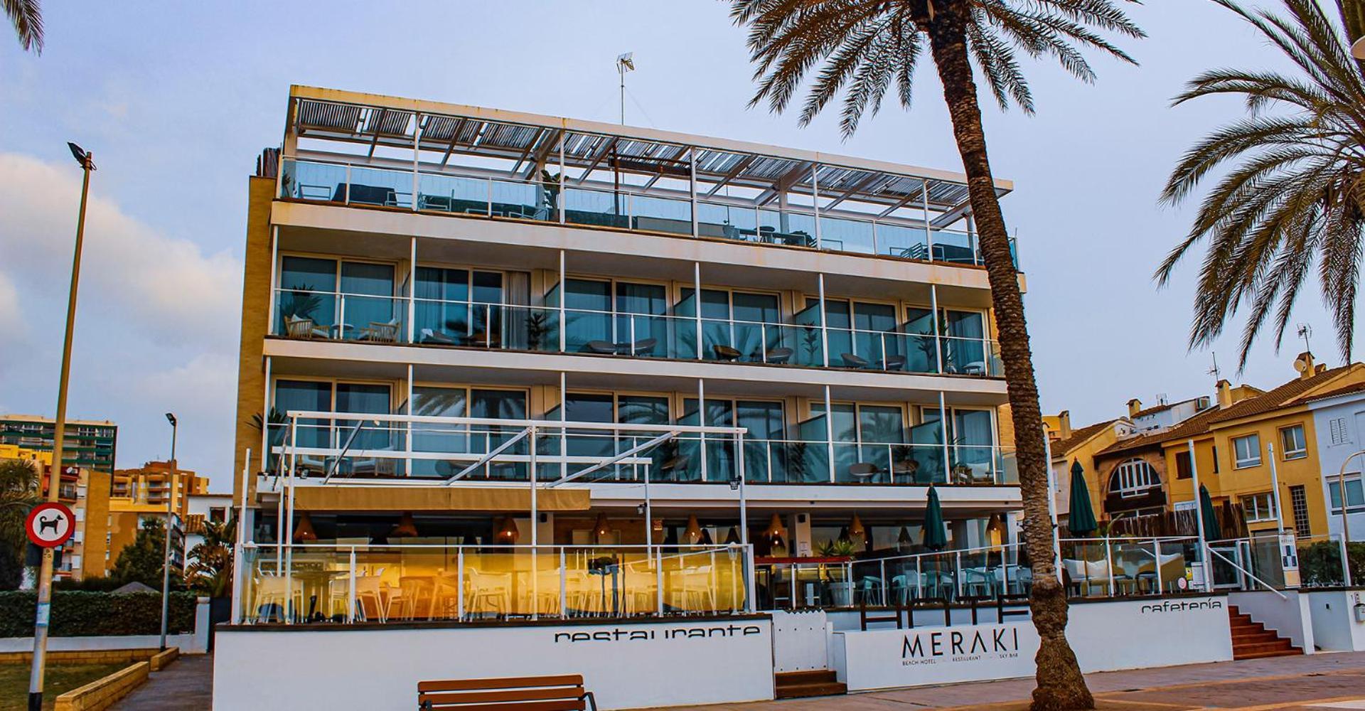 Meraki Beach Hotel - Only Adults Playa Pobla de Farnals Esterno foto